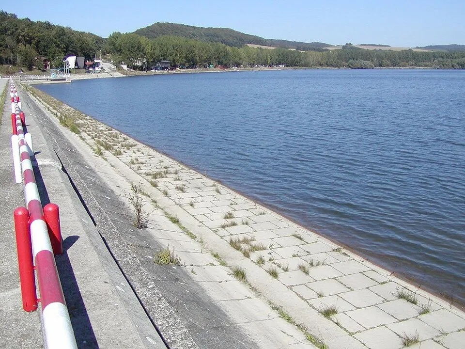 Buková Reservoir