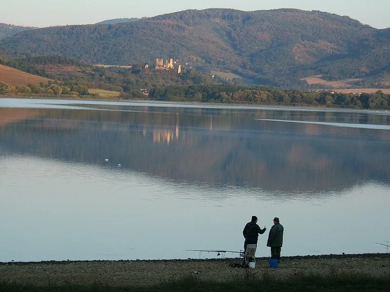 Ružiná Reservoir