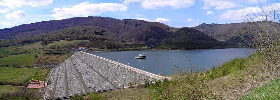 Málinec Reservoir