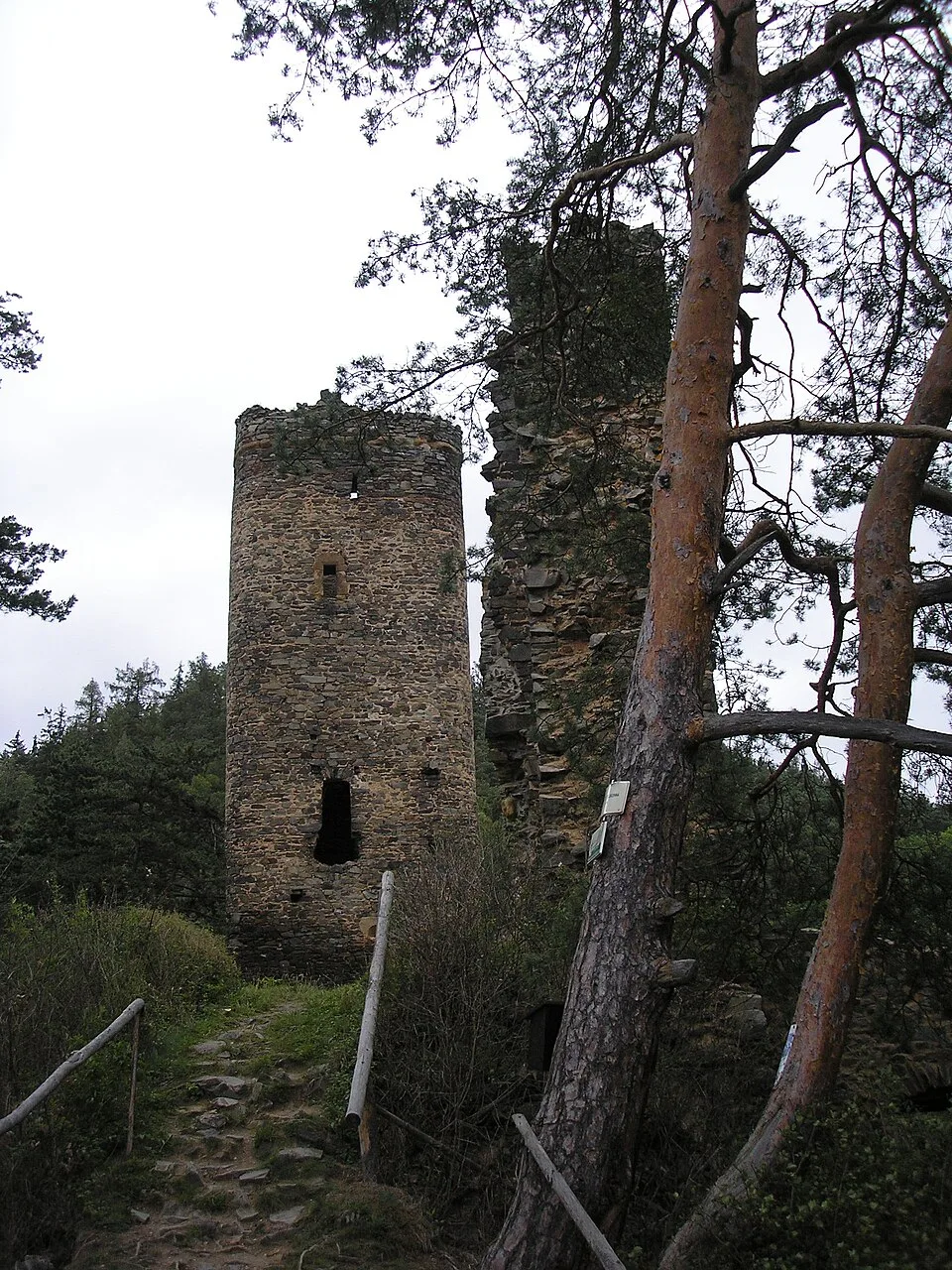 Castello di Libštejn