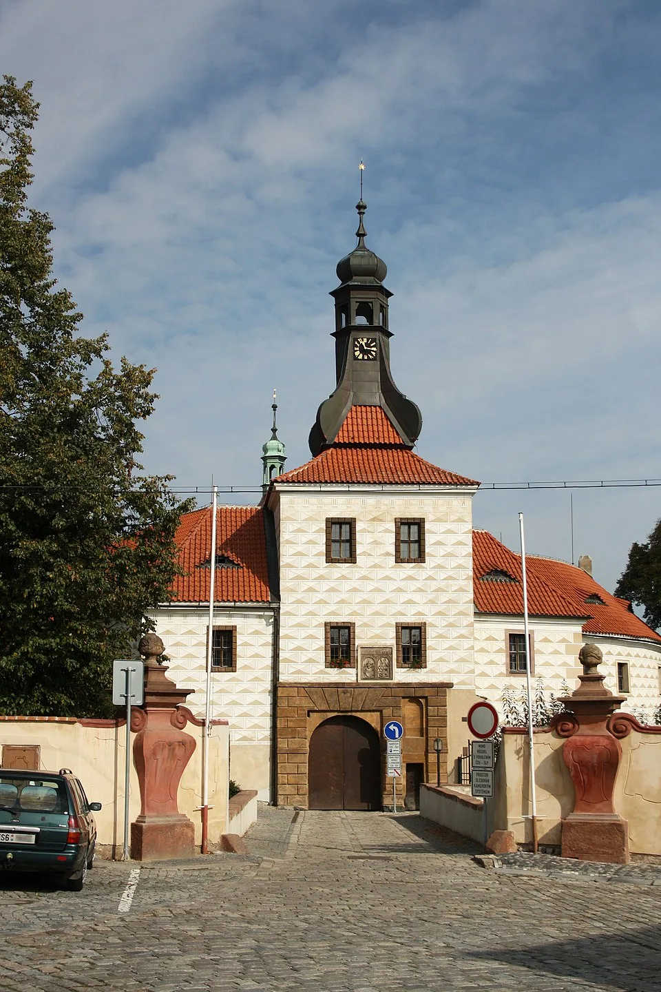 Castle in Kostelec nad Černými lesy