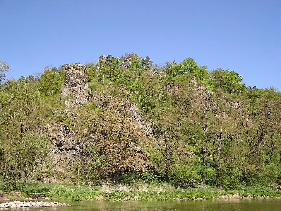 Zbořený Kostelec Castle