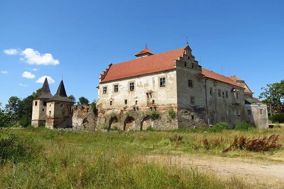 Castle Červená Řečice