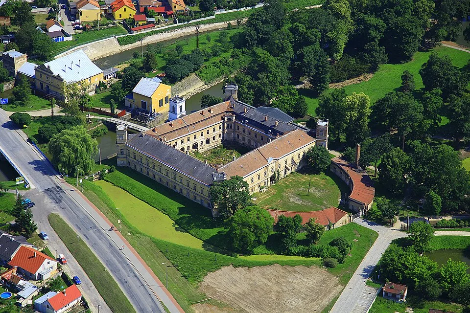 Chateau Veselí nad Moravou