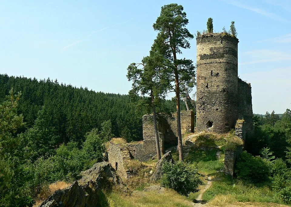 Gutštejn Castle
