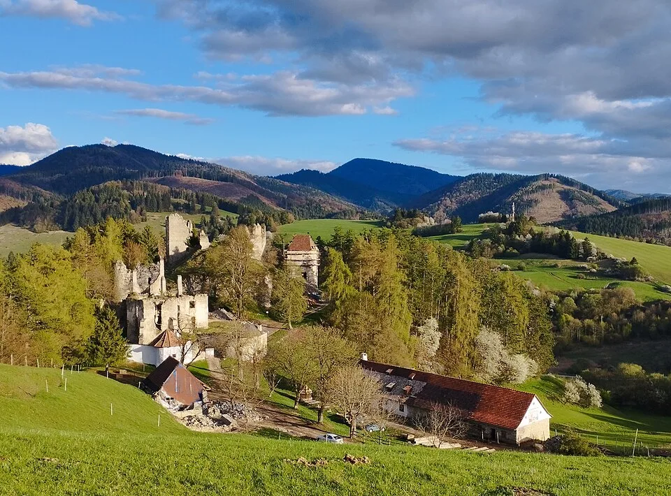 Sklabiňa Castle