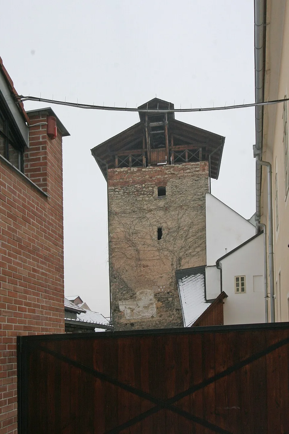 City walls of Litomyšl