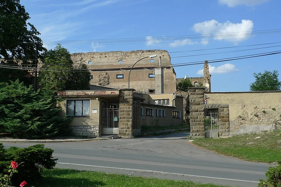 Stronghold in Vyšehořovice