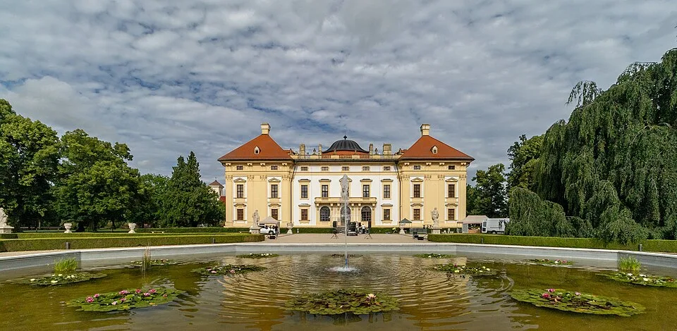 Pałac w Slavkovie u Brna