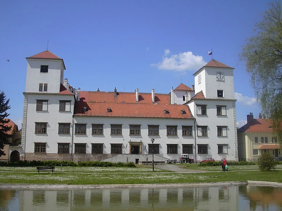 Zámek Bučovice
