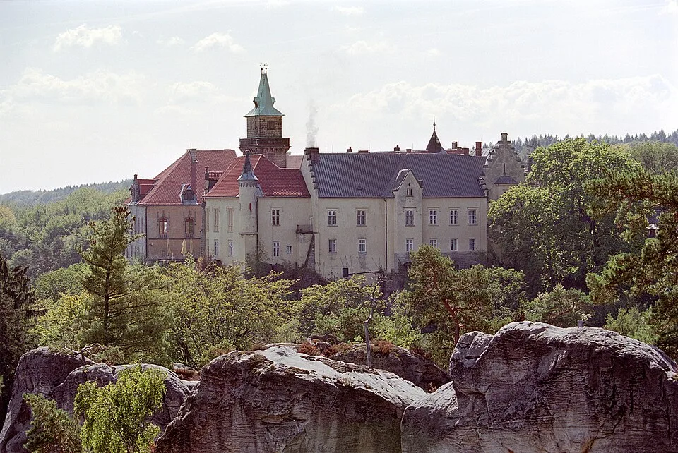 Castello di Hrubá Skála