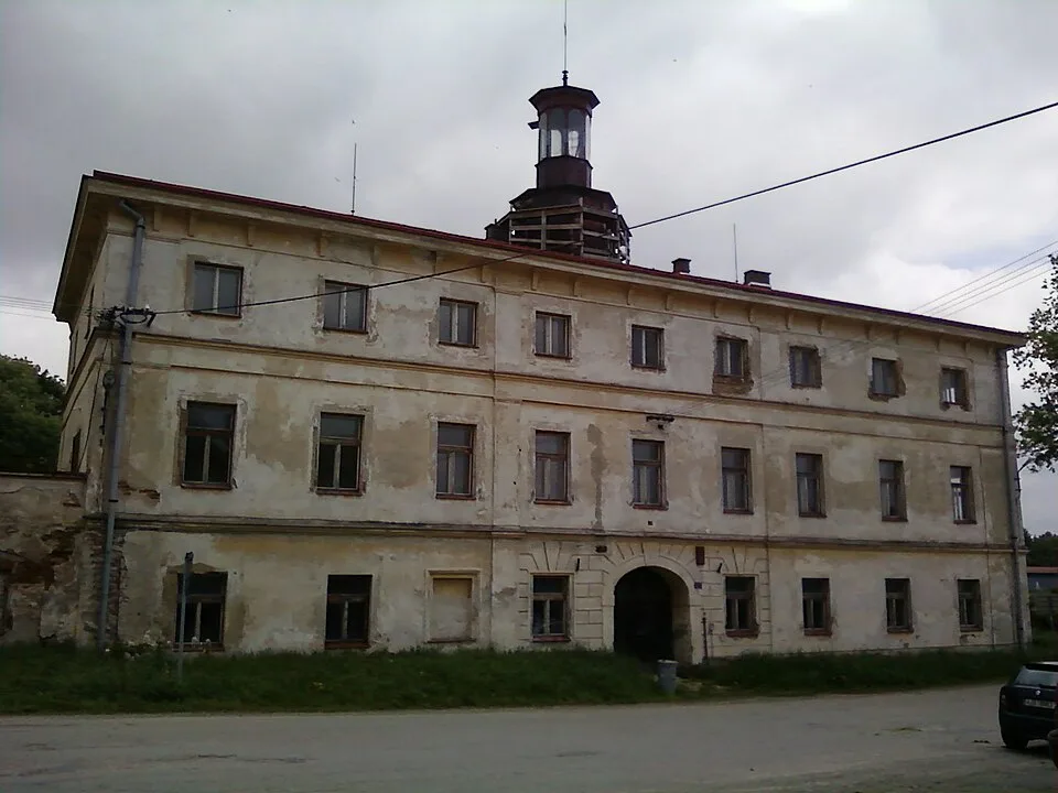Zámek Čížkov