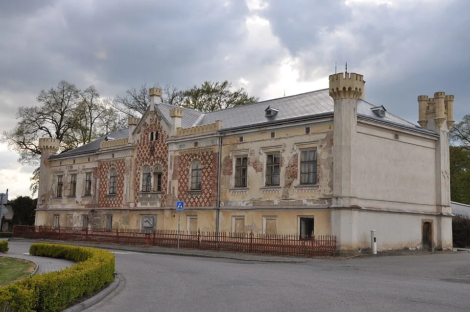 Libice nad Doubravou Castle