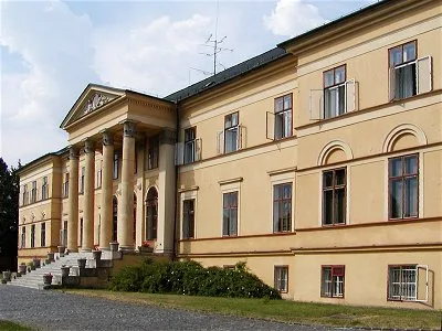 Dolná Krupá Manor house