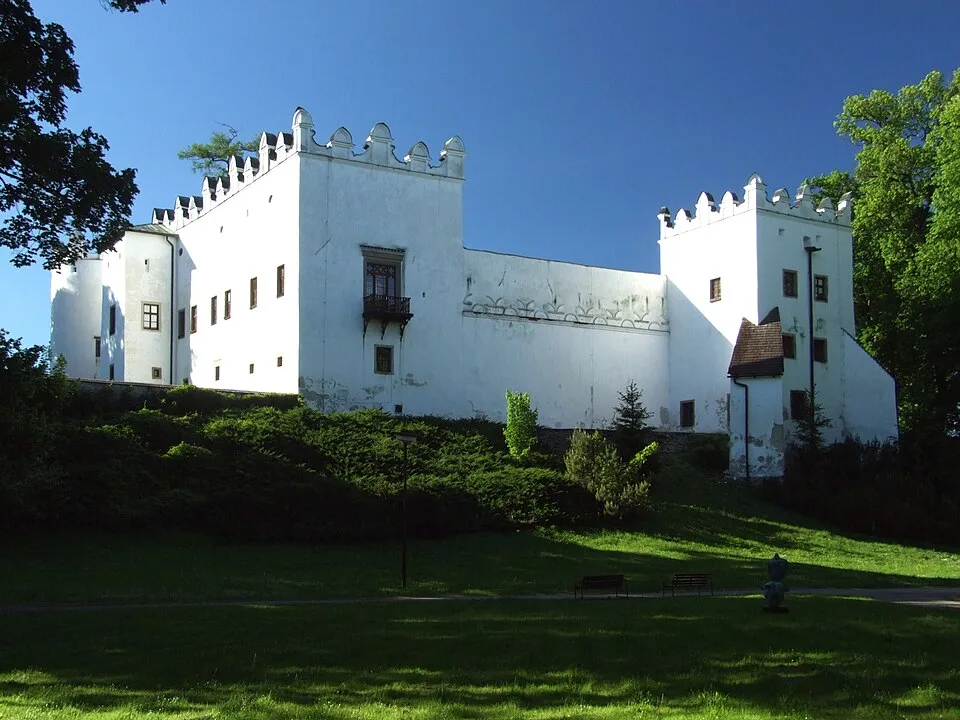 Manor Strážky