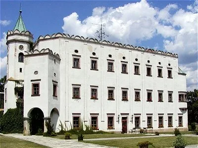 Manor in Moravany nad Váhom