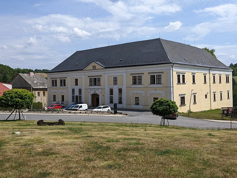 Potštát Castle