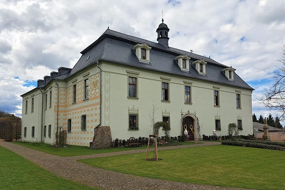 Zamek w Štáblovicach