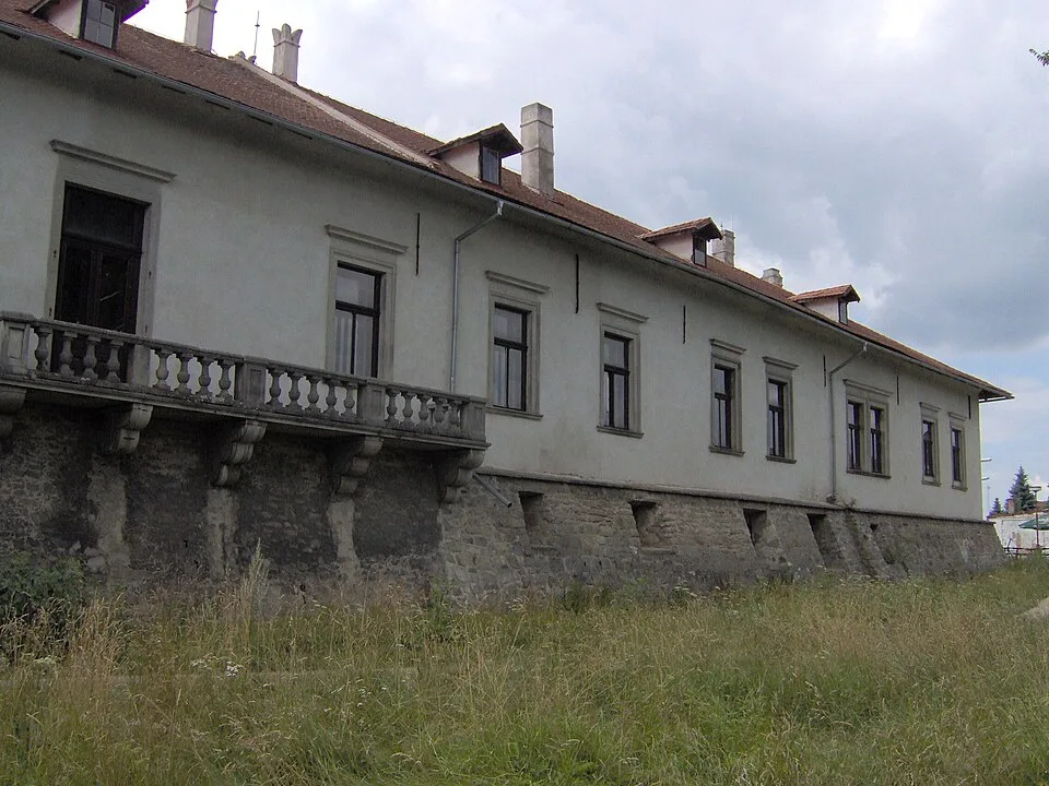 Zámek Nová Bystřice