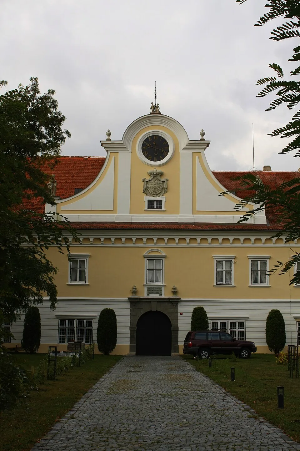 Zamek w Ždánicach