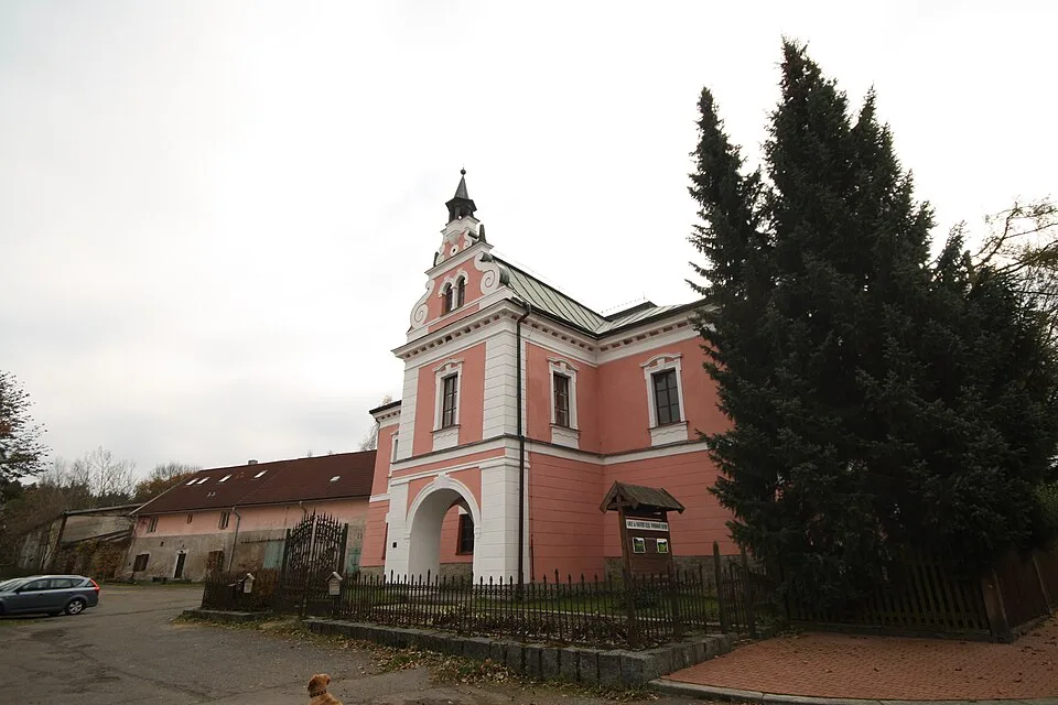 Svobodné Hamry Castle
