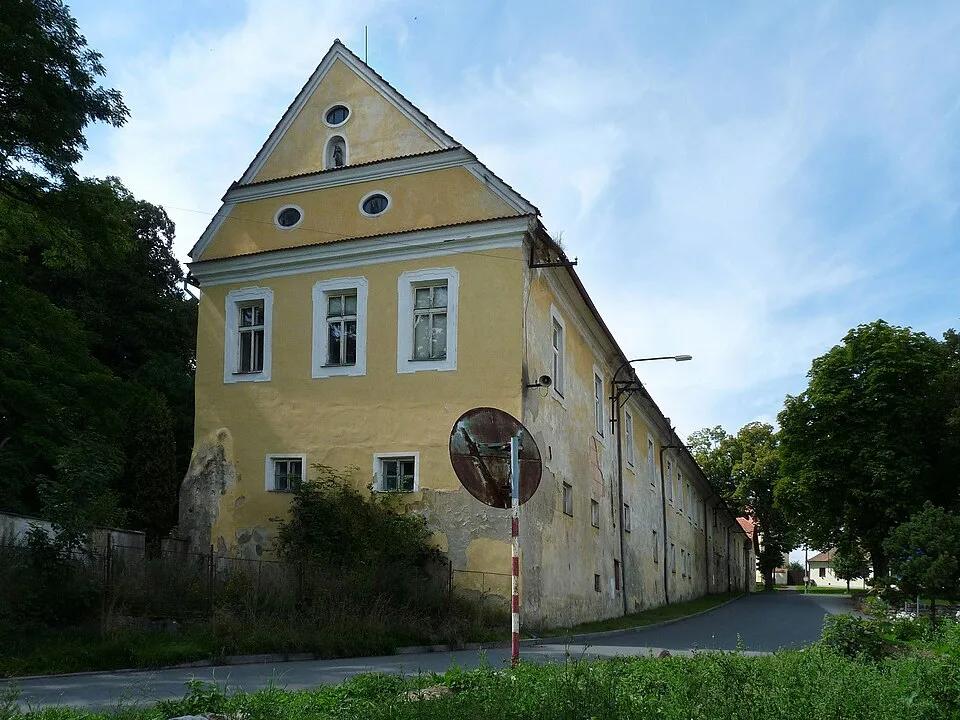 Zámek Choustník