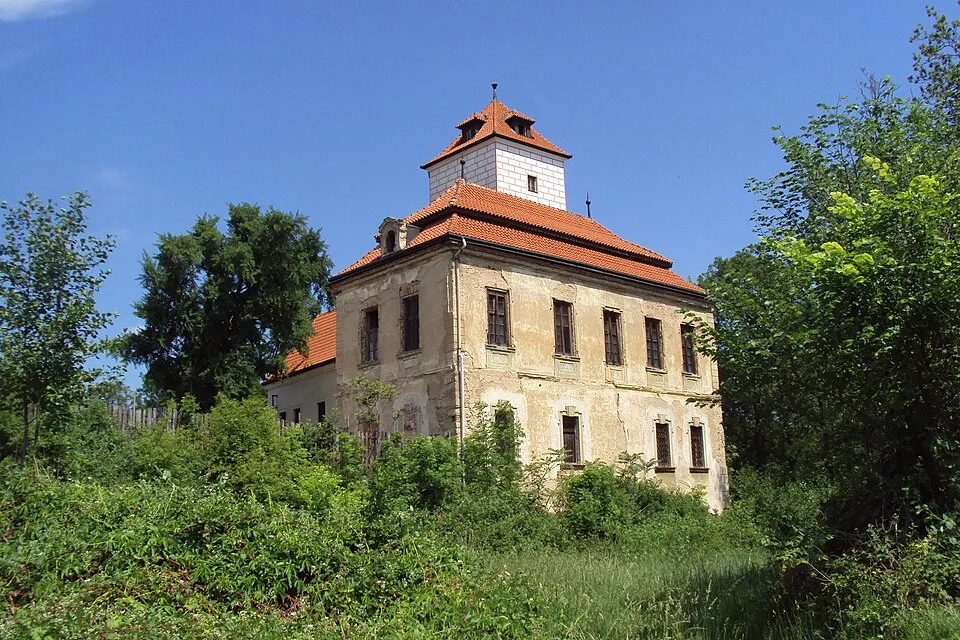 Zámecký areál Lobkovice