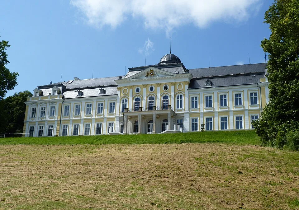 Castle in Šilheřovice