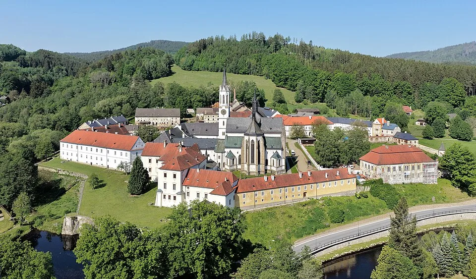 Vyšší Brod Cistercian Abbey