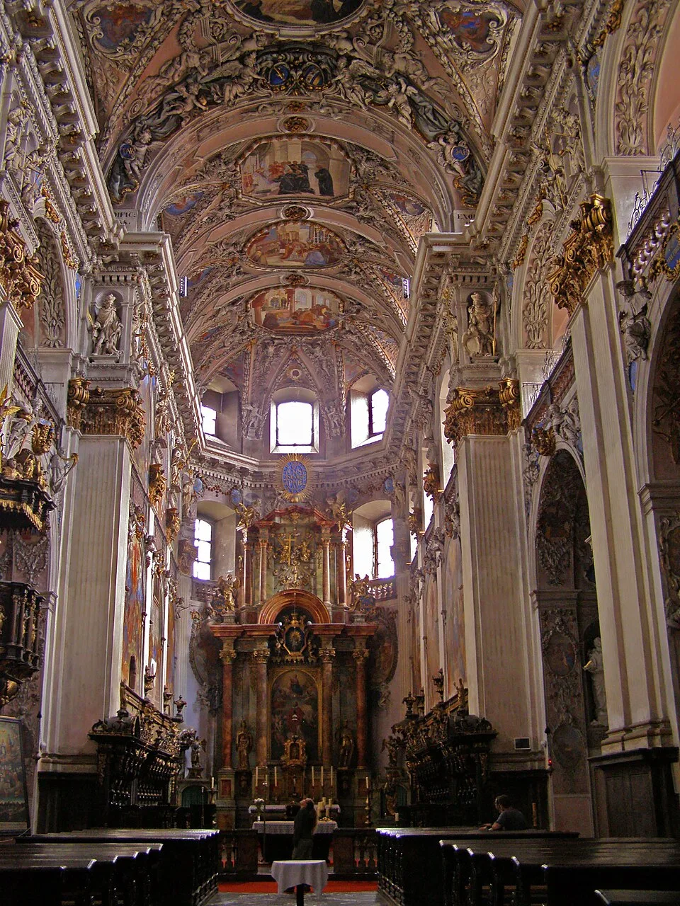Broumov Abbey