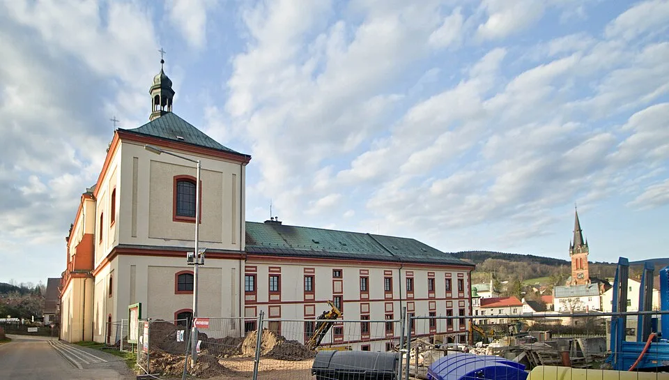 Augustinian monastery in Vrchlabí