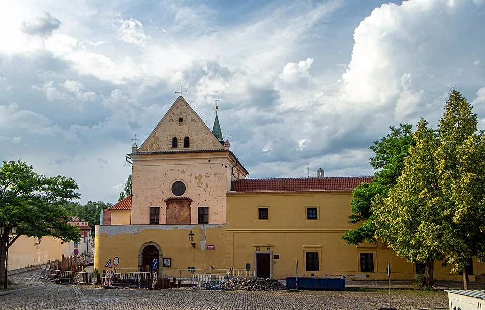 Capuchin monastery in Hradčany