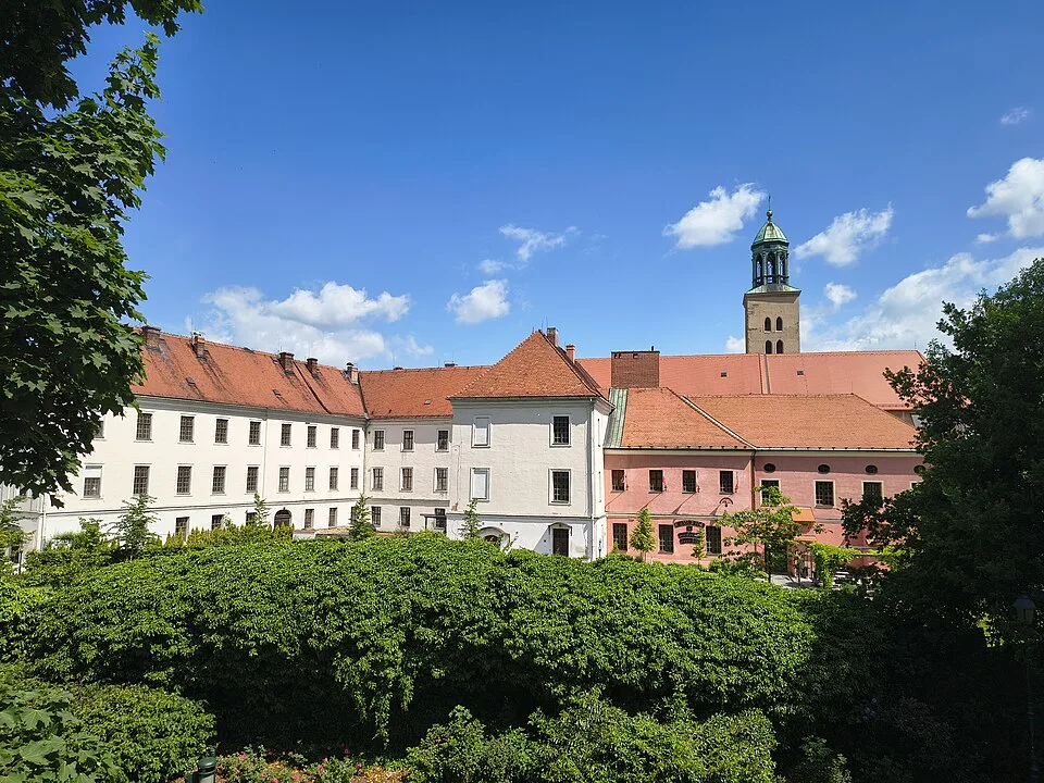 Minorite monastery in Opava