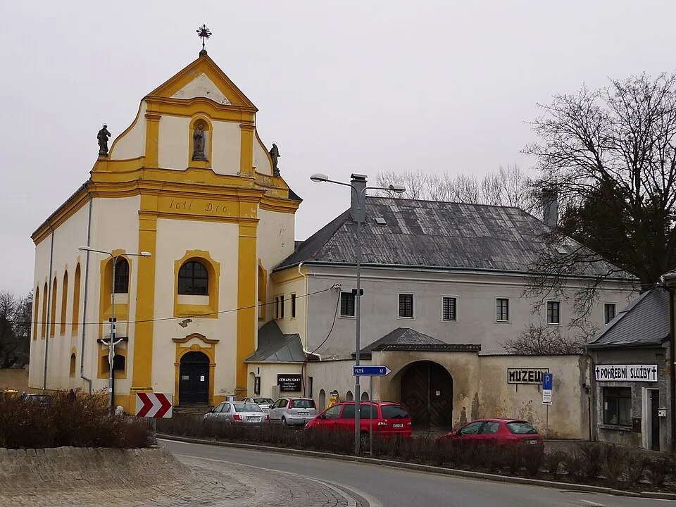 Františkánský klášter v Tachově