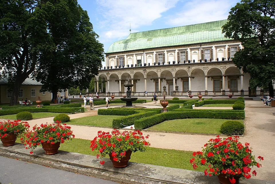 Lusthaus der Königin Anna