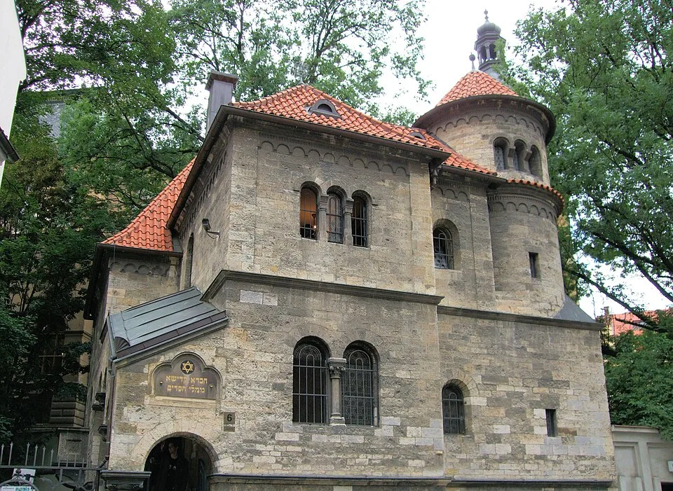 Jüdische Zeremonienhalle Prag