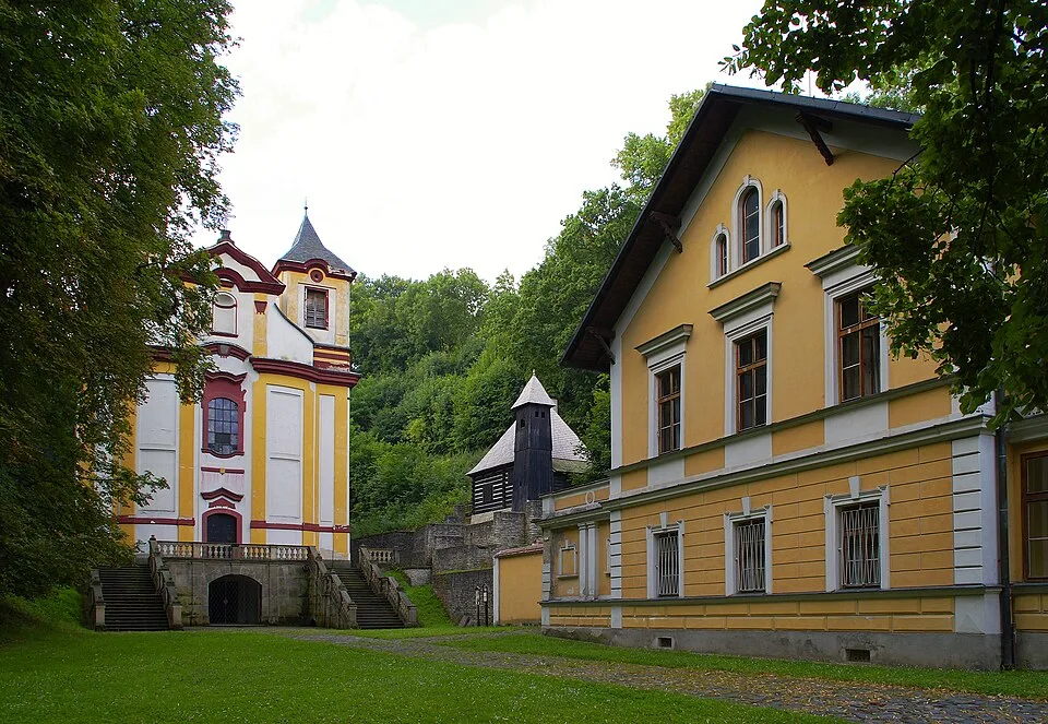 Baroque area Vraclav