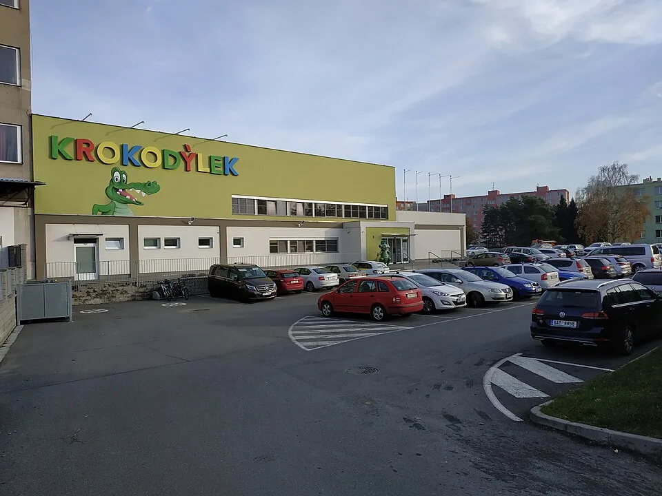 Krokodýlek