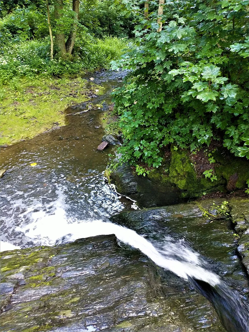 Stříbrské vodopády