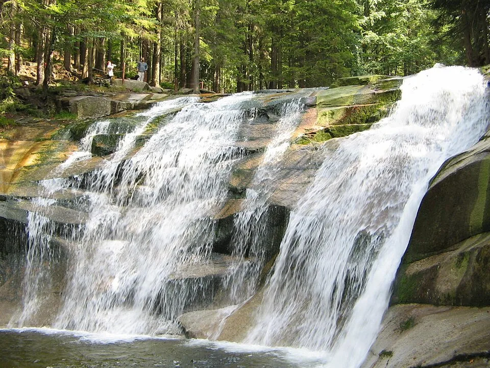 Mumlava Waterfall