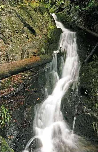 Vodopád Na Strašidlech