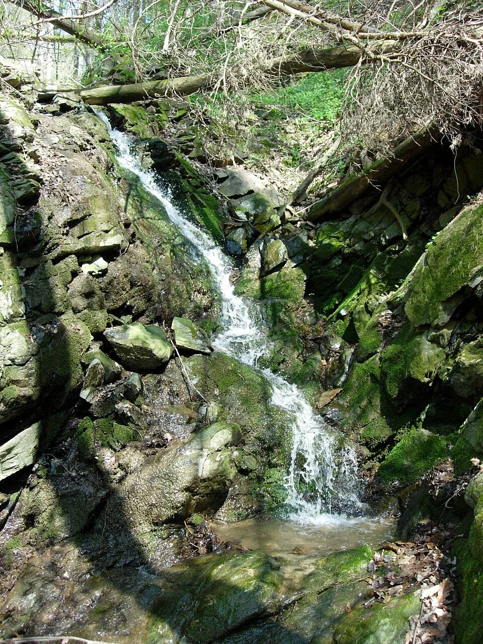 Stříbrné vodopády