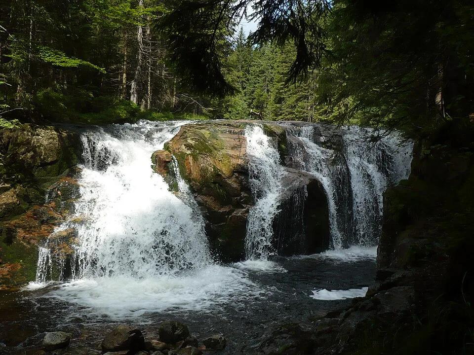 Waterfall Maly Labsky