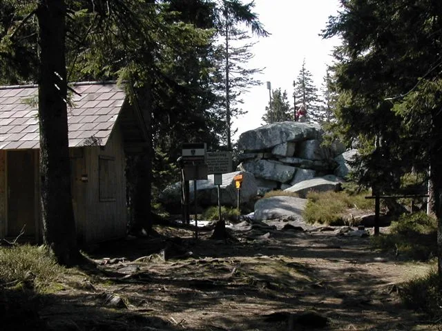 Plechý / Plöckenstein
