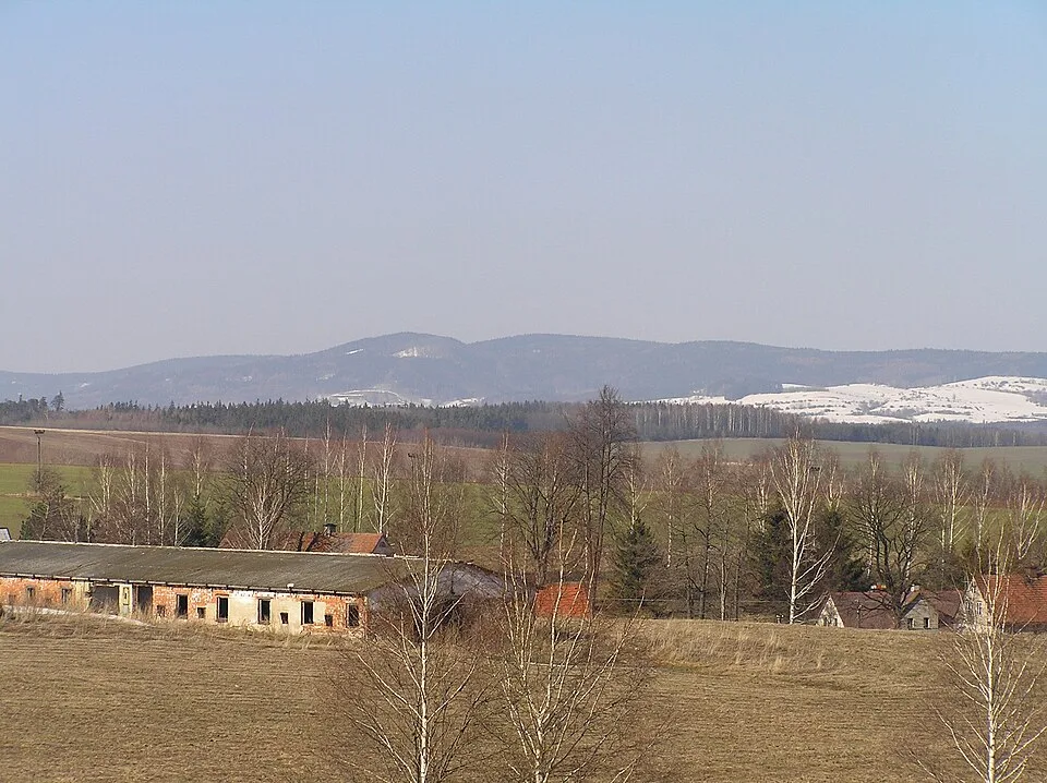 Bobří vrch Broumov - Rožmitál