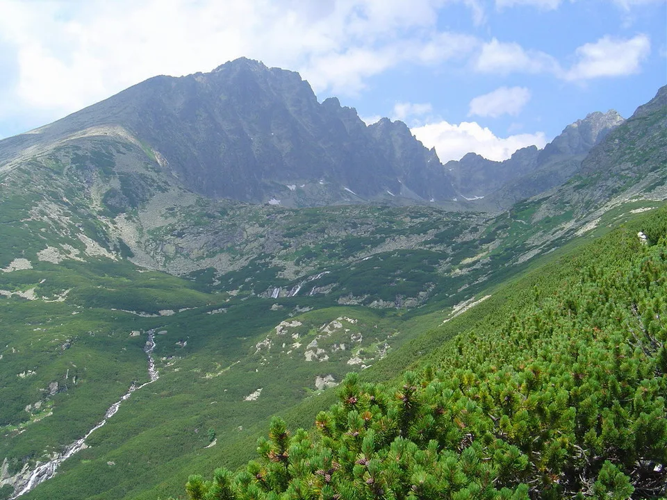 Batyżowieckie Wodospady