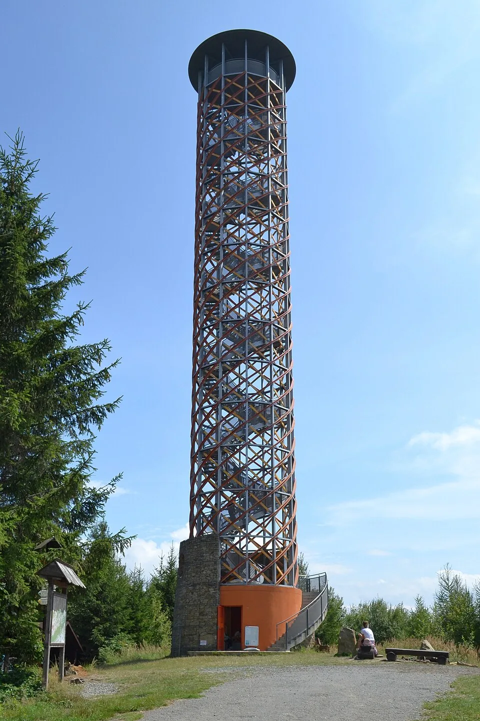 Vartovna observation tower