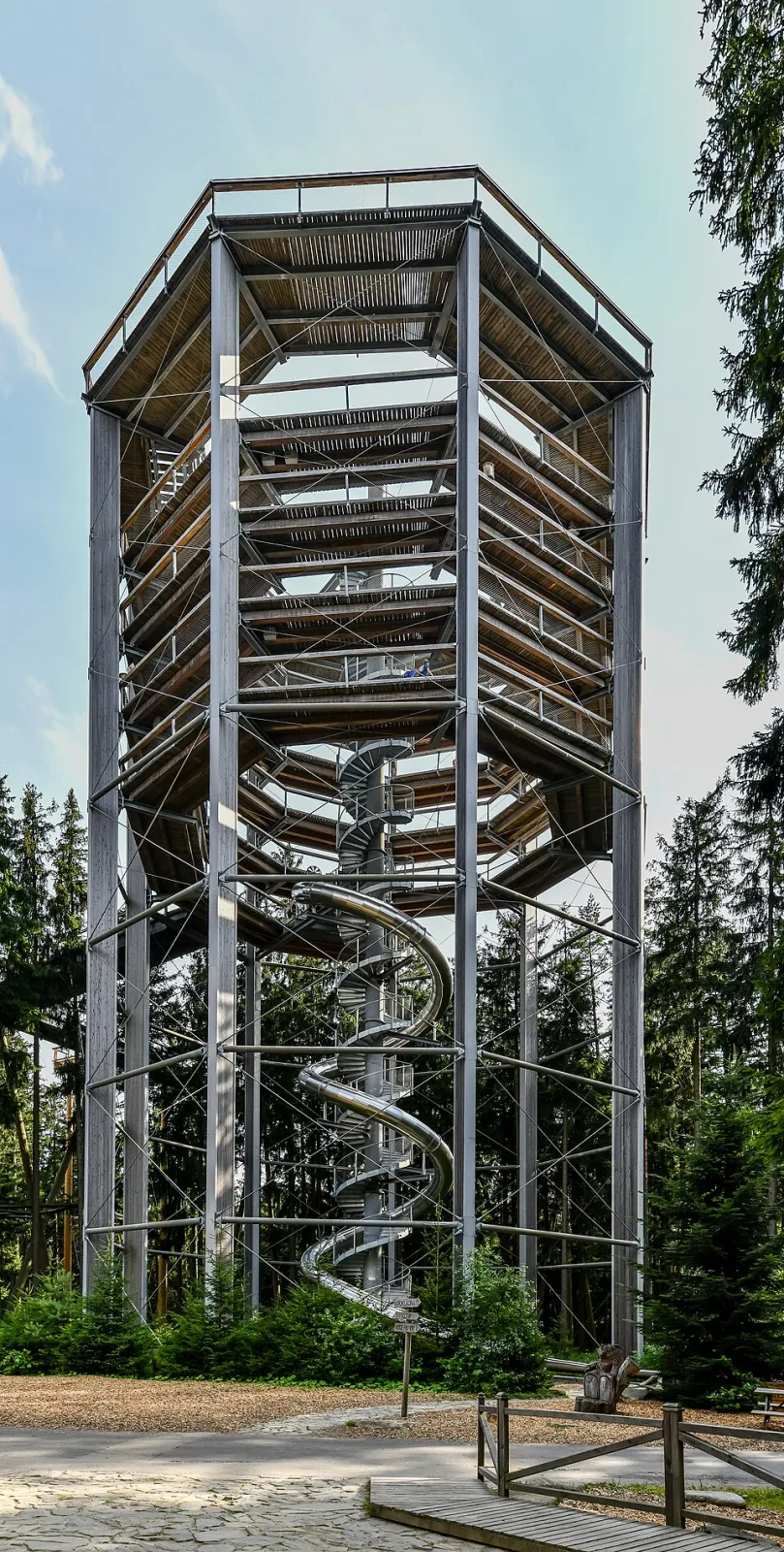 Lipno Treetop Walkway