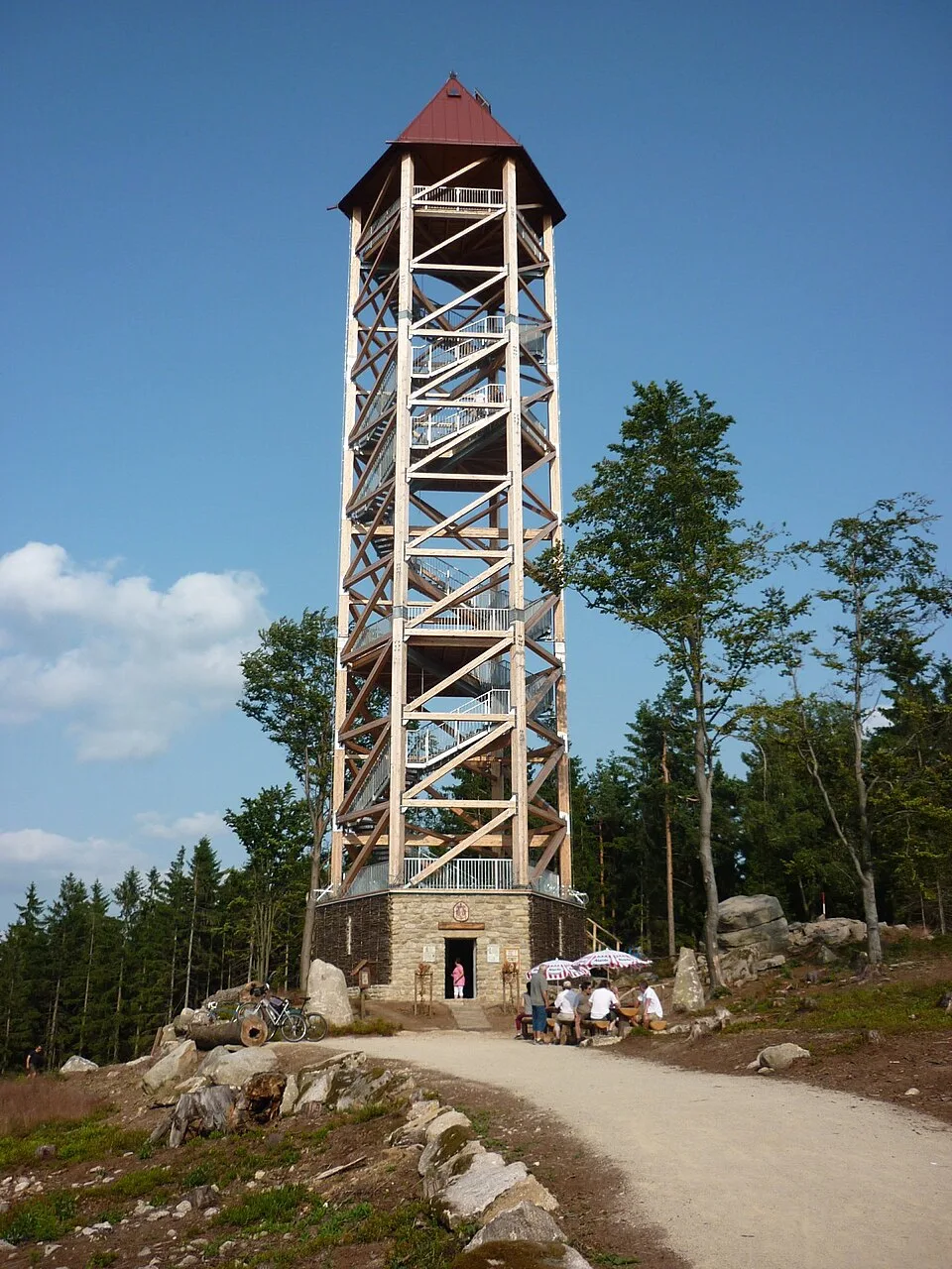 U Jakuba observation tower