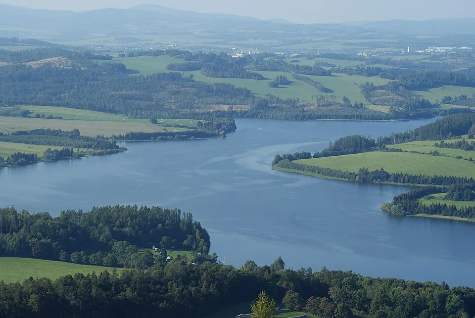 Slezská Harta Reservoir